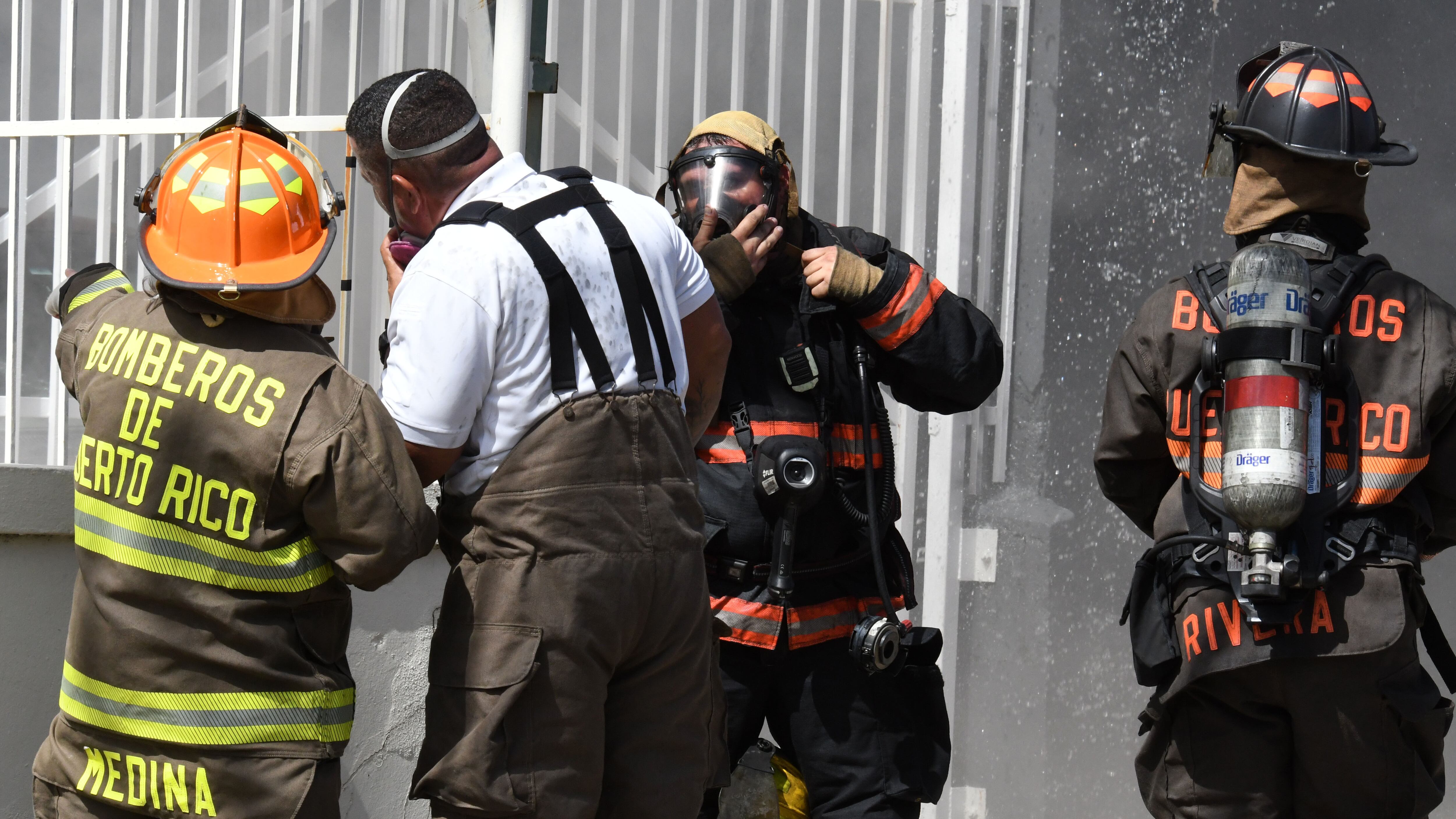 Fuego en los almacenes de alfombras, Paonessa
