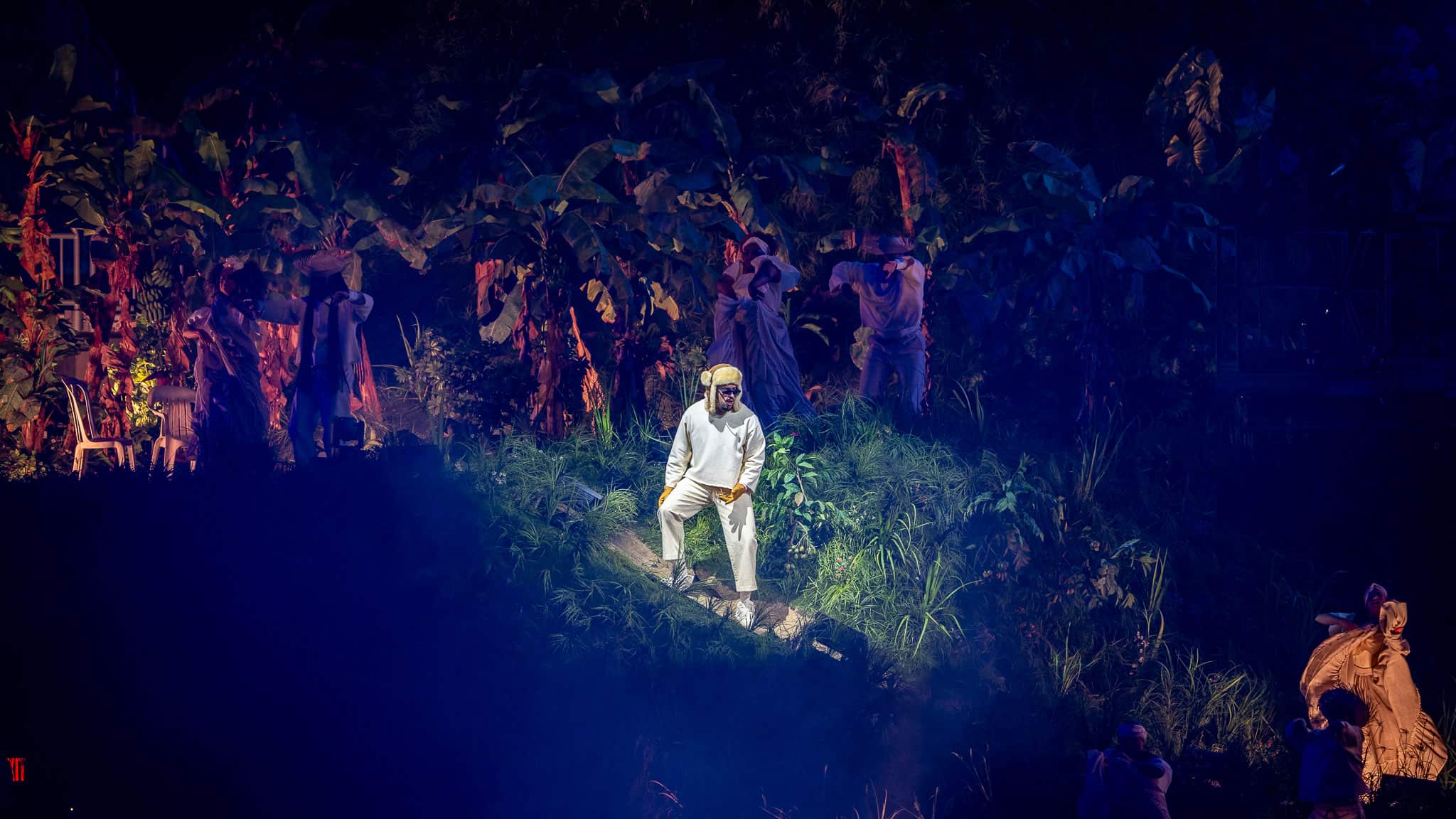 El exponente urbano celebró el segundo concierto de 30 en el Coliseo de Puerto Rico.