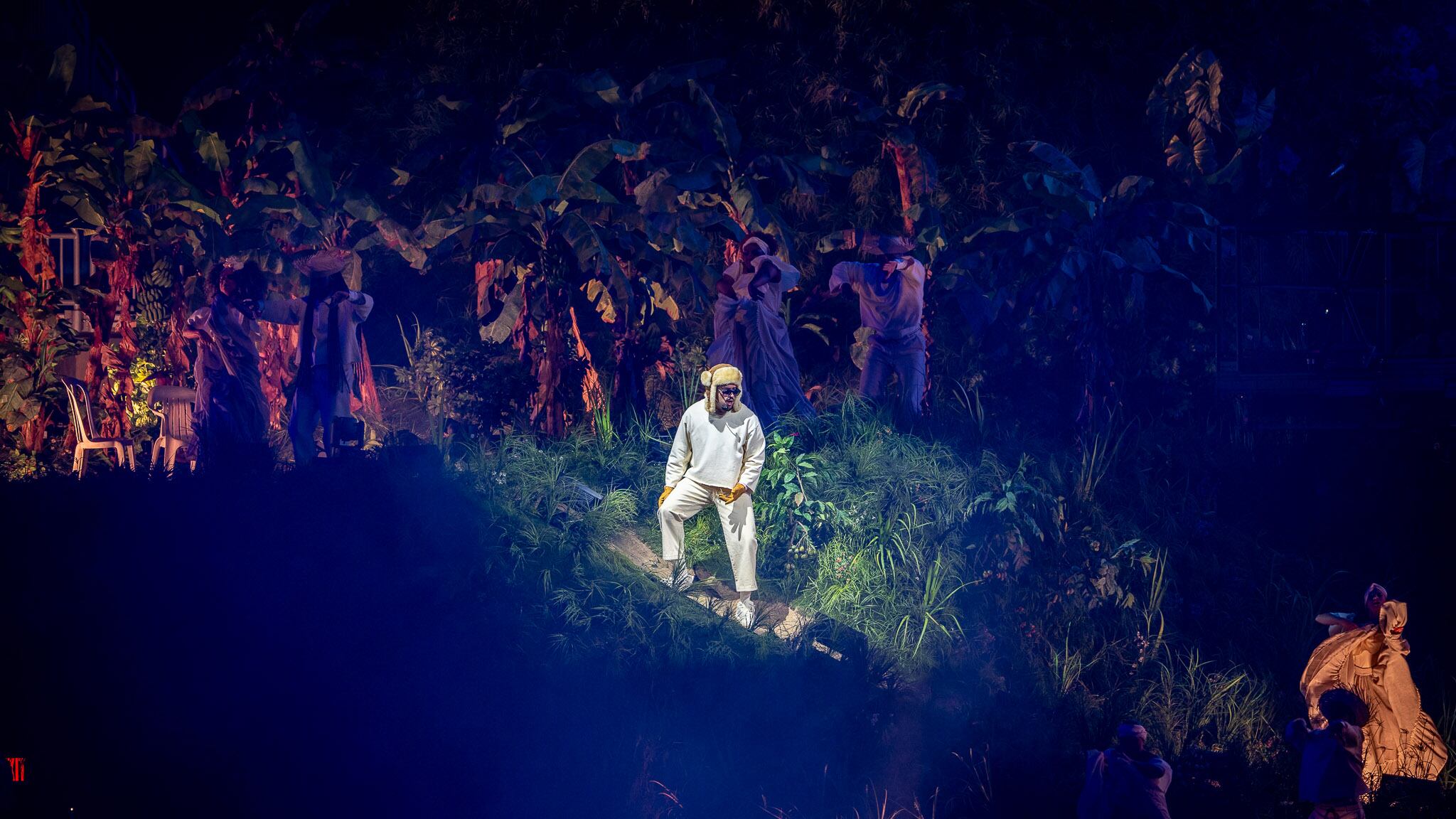 El exponente urbano celebró el segundo concierto de 30 en el Coliseo de Puerto Rico.