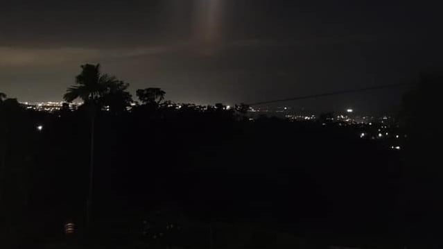 Cohete Falcon 9 de la empresa SpaceX.