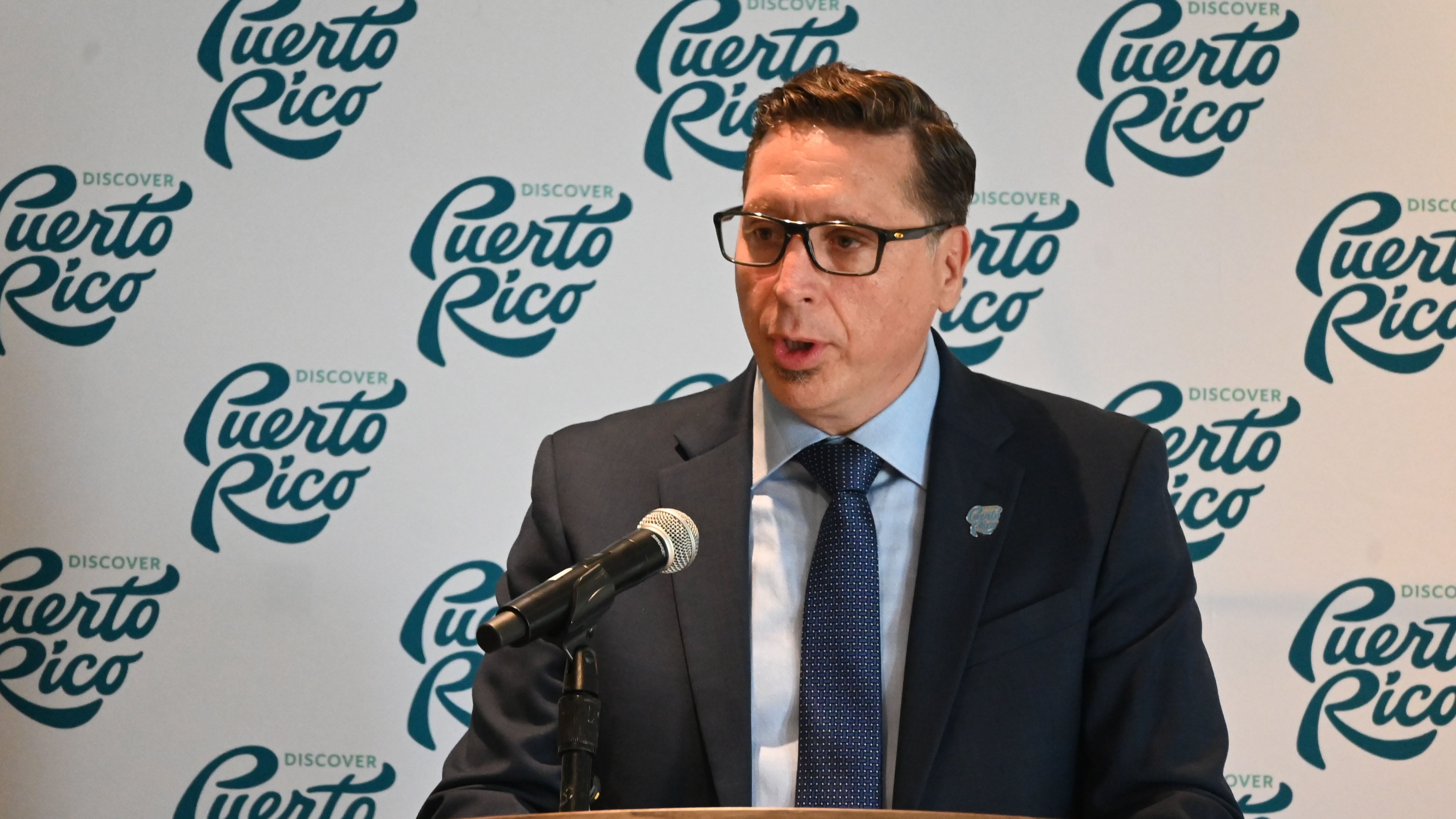 Jorge Pérez, CEO Discover Puerto Rico.