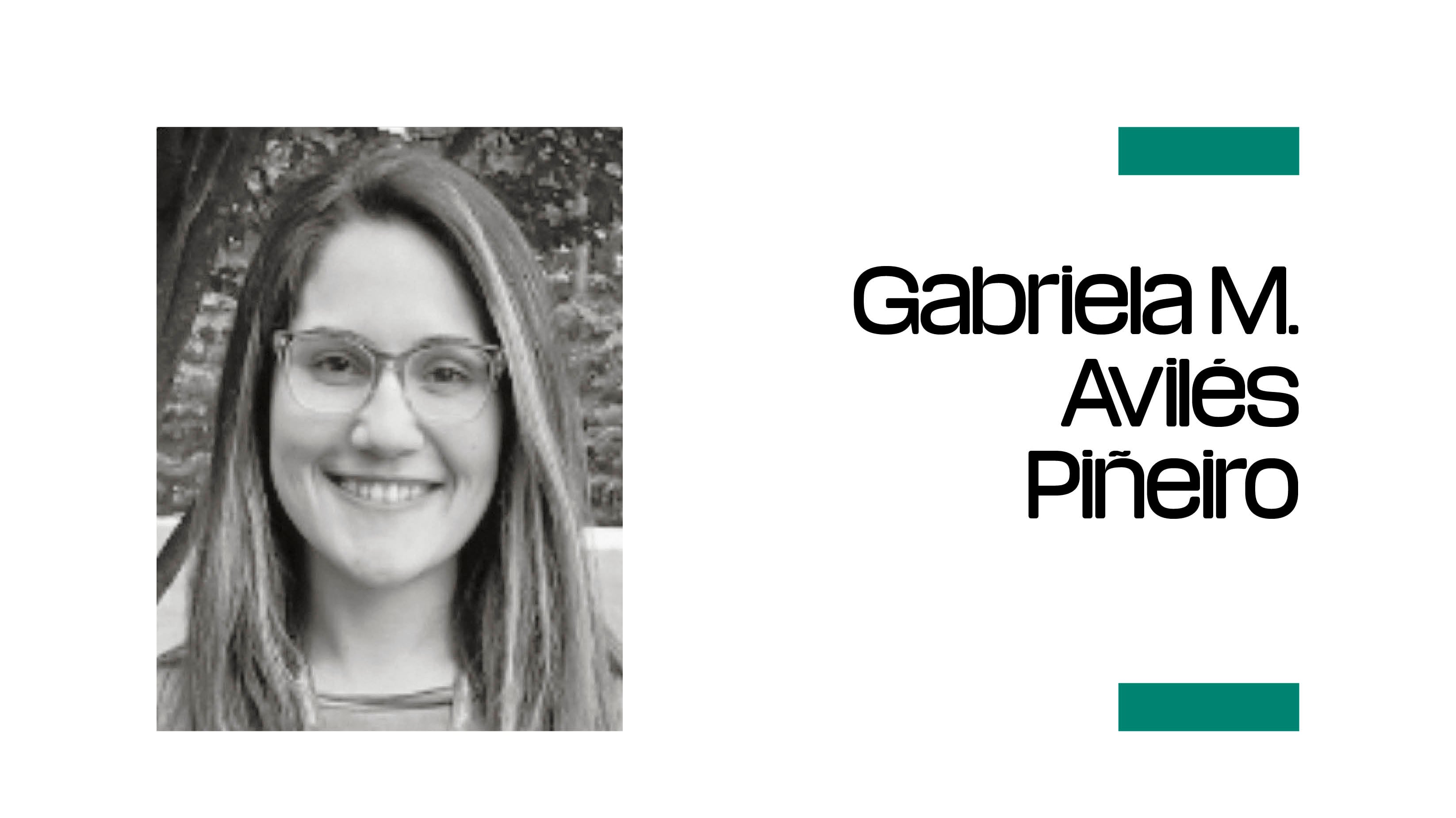 Gabriela Avilés, columnista