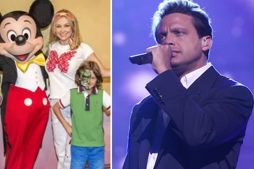 ¿Igual que su padre? Difunden audio del hijo de Luis Miguel cantando y estaría listo para debutar