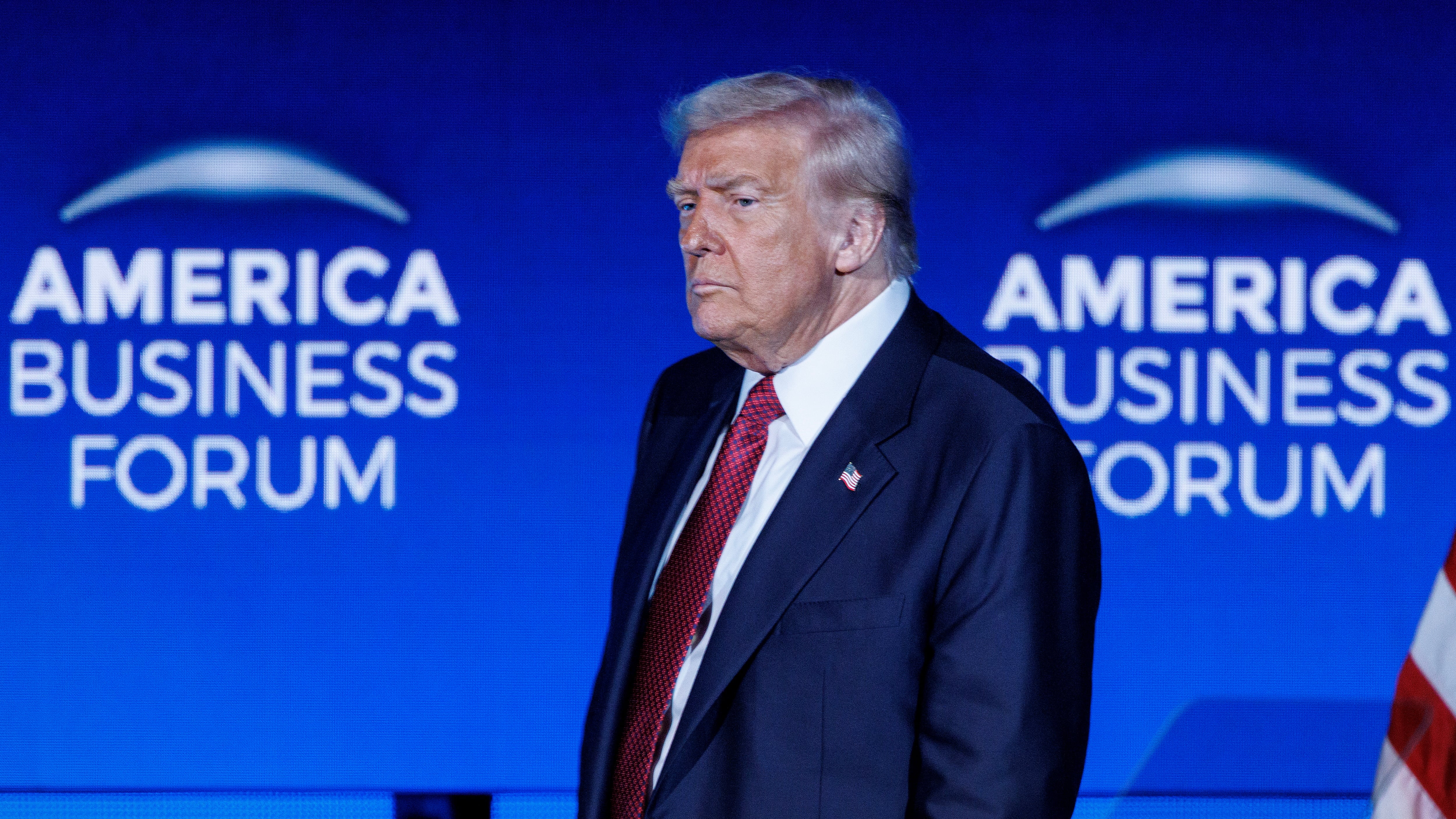 El presidente de EE. UU., Donald Trump, en una fotografía de archivo. EFE/CRISTOBAL HERRERA-ULASHKEVICH