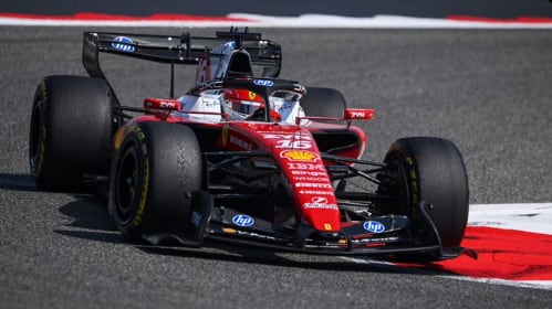 Charles Leclerc (Ferrari) F1