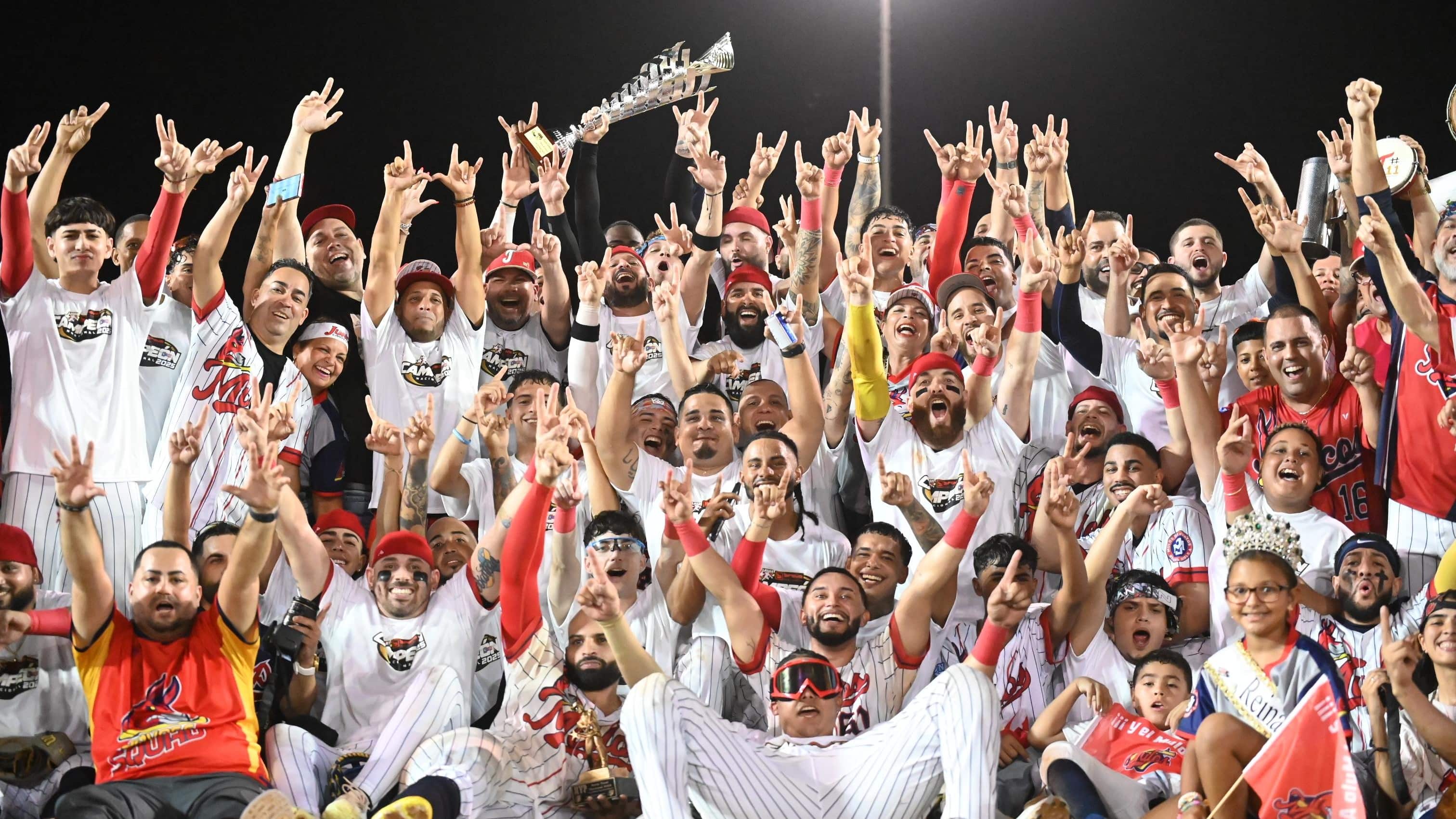 Juncos conquista su undécimo campeonato de la Doble A