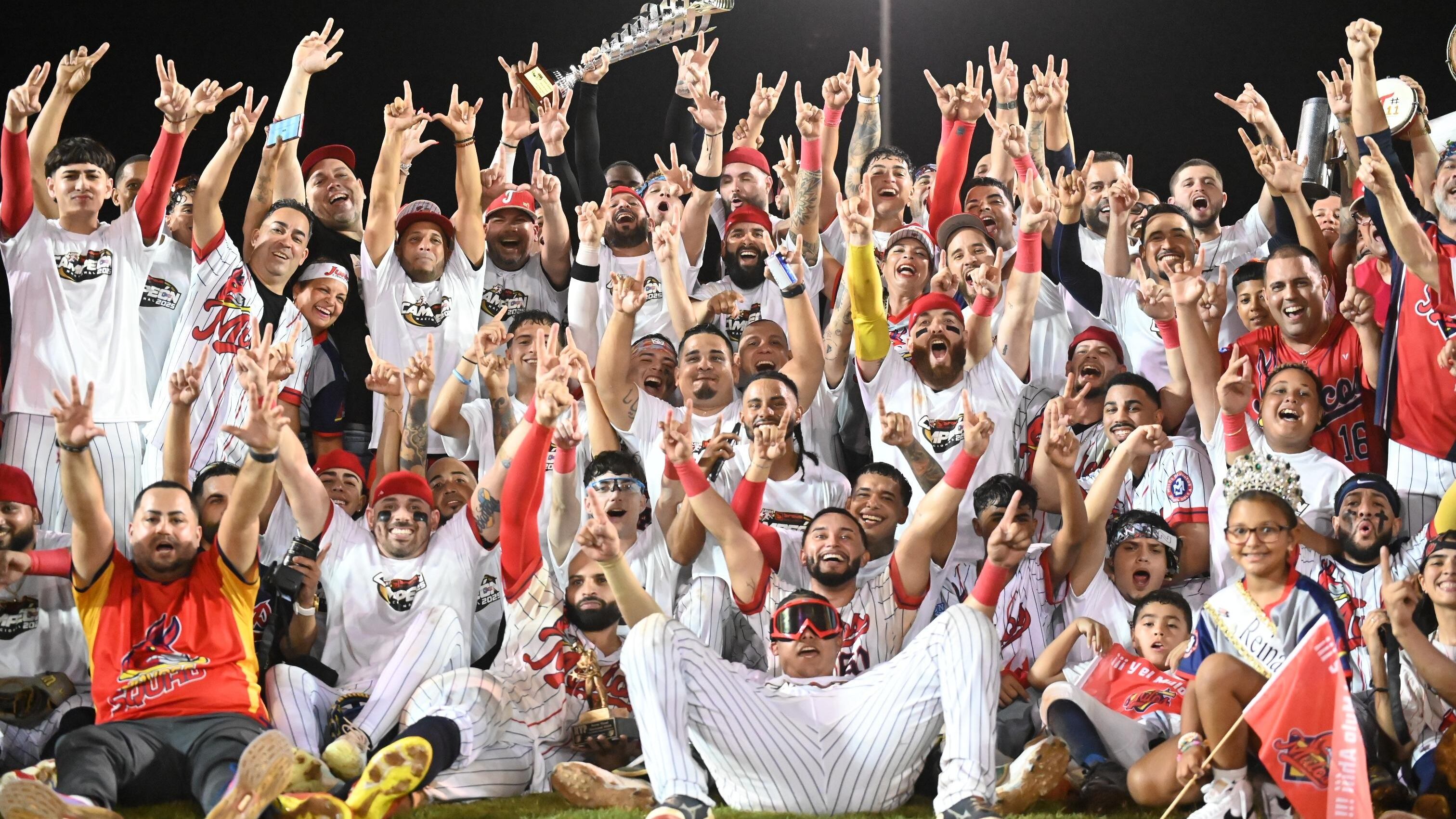 Juncos conquista su undécimo campeonato de la Doble A