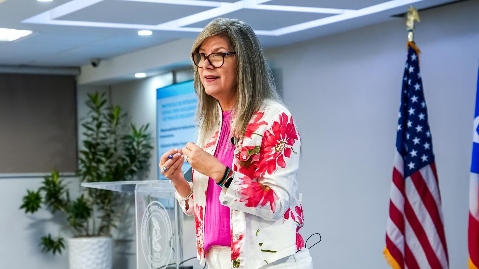 La licenciada Bárbara Surillo Trautmann