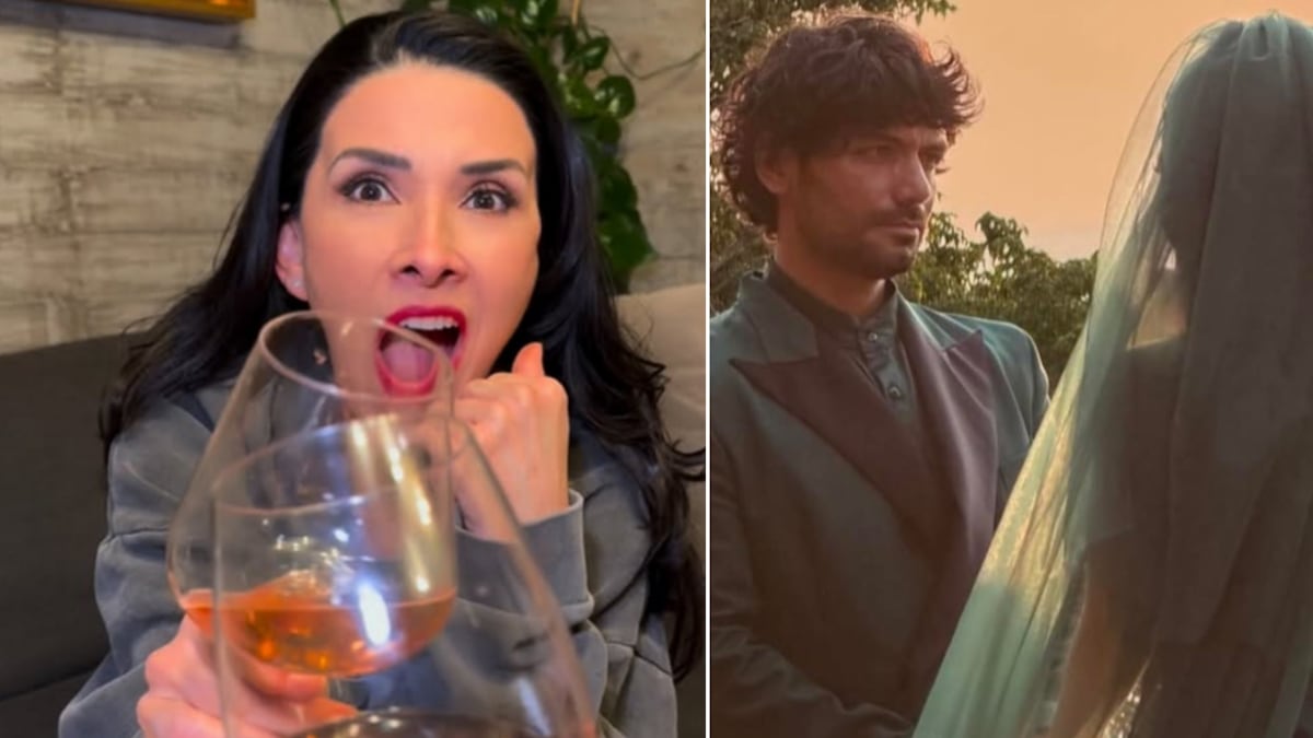 Dalílah Polanco deslumbró en la boda de Paty Cantú con este look