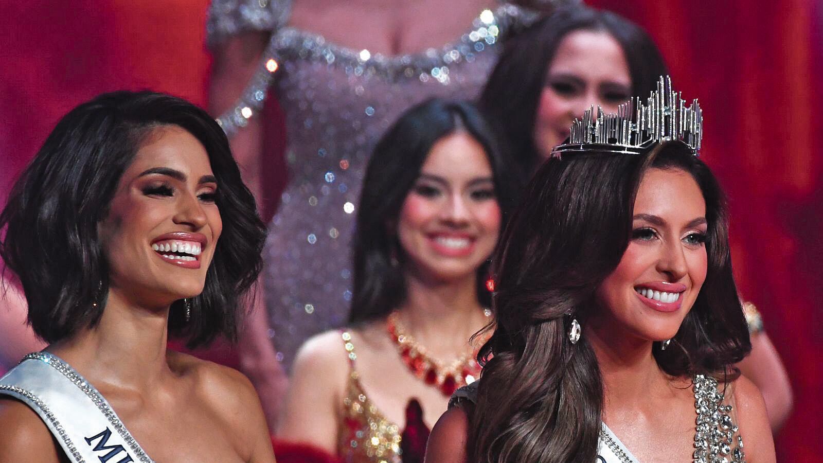 Competencia. Destacarse en un certamen de belleza requiere trabajar con un equipo de profesionales. / archivo, rafael contreras