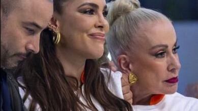 Germán Montero, Sara Corrales y Laura Zapata.