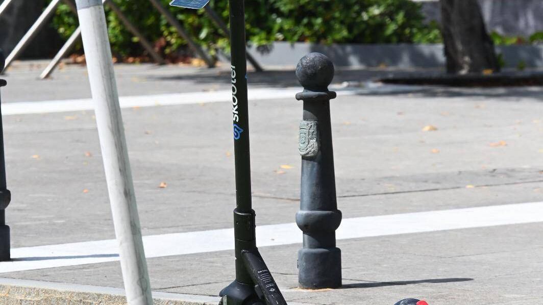 'Scooters' en San Juan.