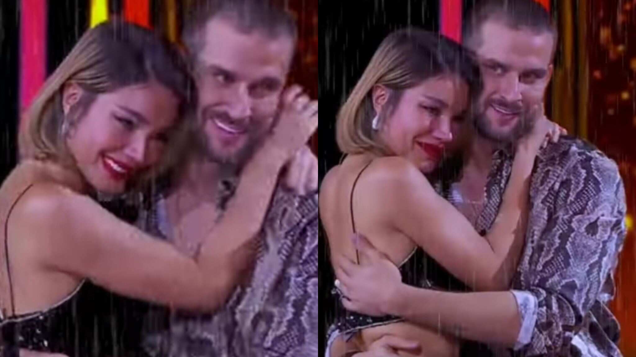 Aleska Génesis Castellanos y Clovis Nienow.