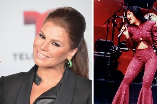 Olga Tañón rechazó el papel de Selena que luego le dieron a Jennifer López
