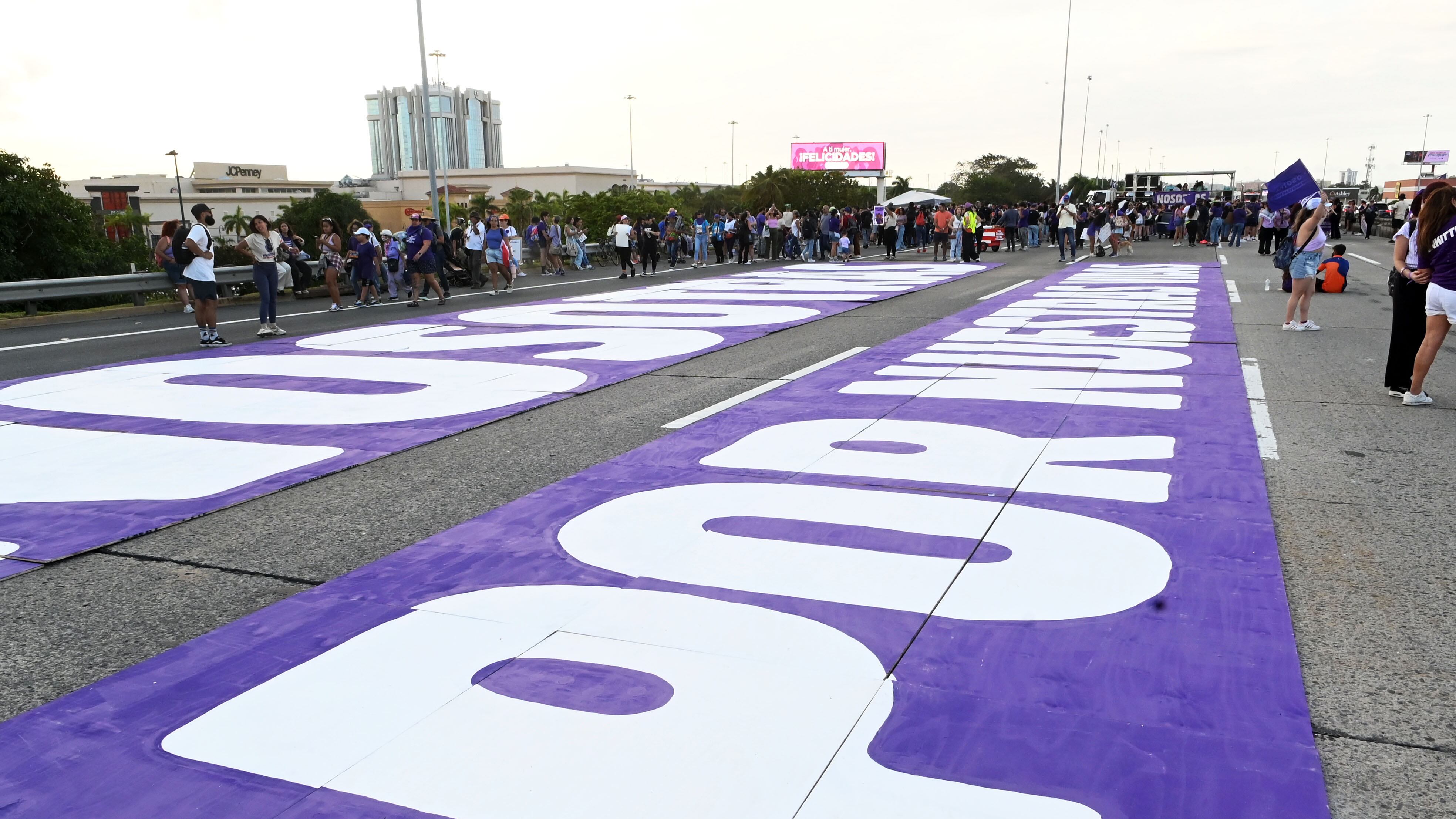 Conmemoración del dia Internacional de la Mujer