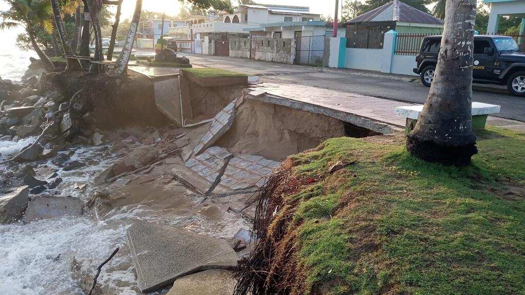 Foto de la zona de Parcelas Suárez en Medianía, Loíza.