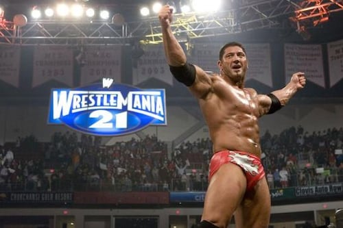 WrestleMania 21, el evento que cambió la vida de Batista