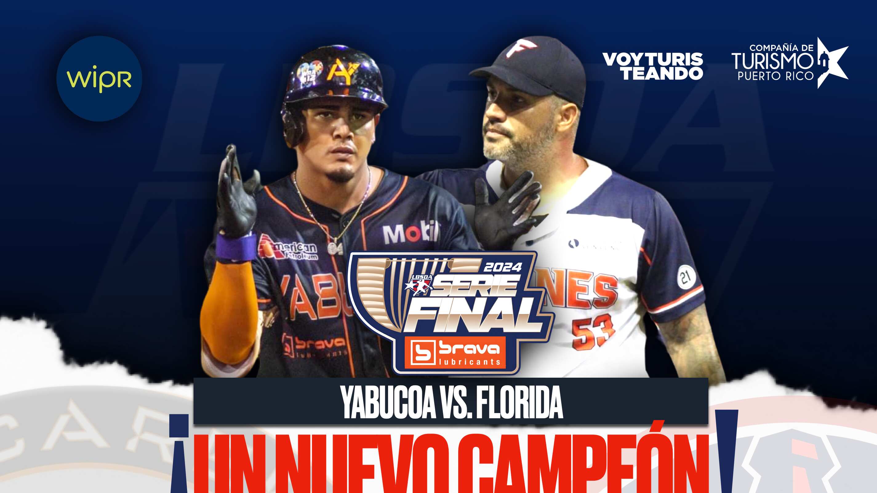Yabucoa y Florida arrancan este viernes la serie final 2024.