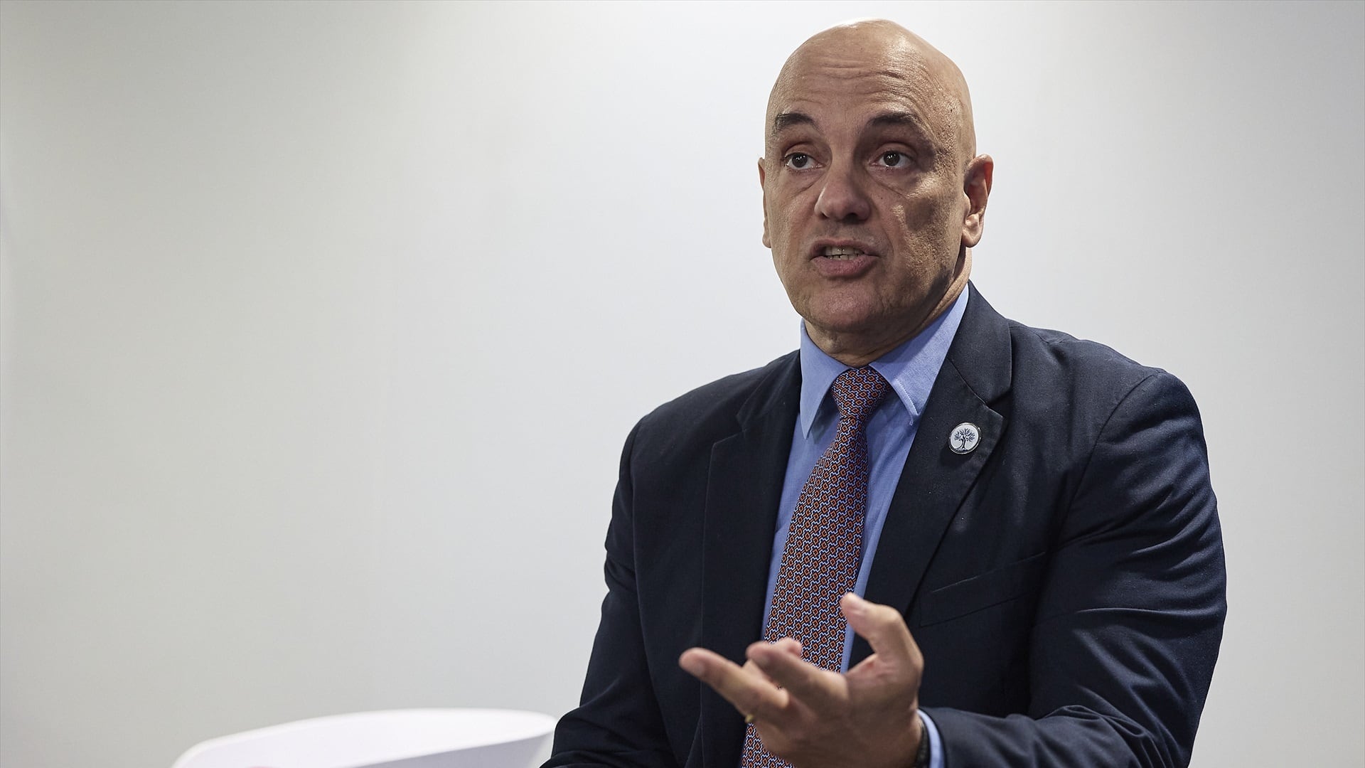 El juez brasileño Alexandre de Moraes