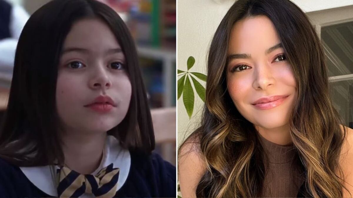 Miranda Cosgrove en 'Escuela de Rock' y en la actualidad