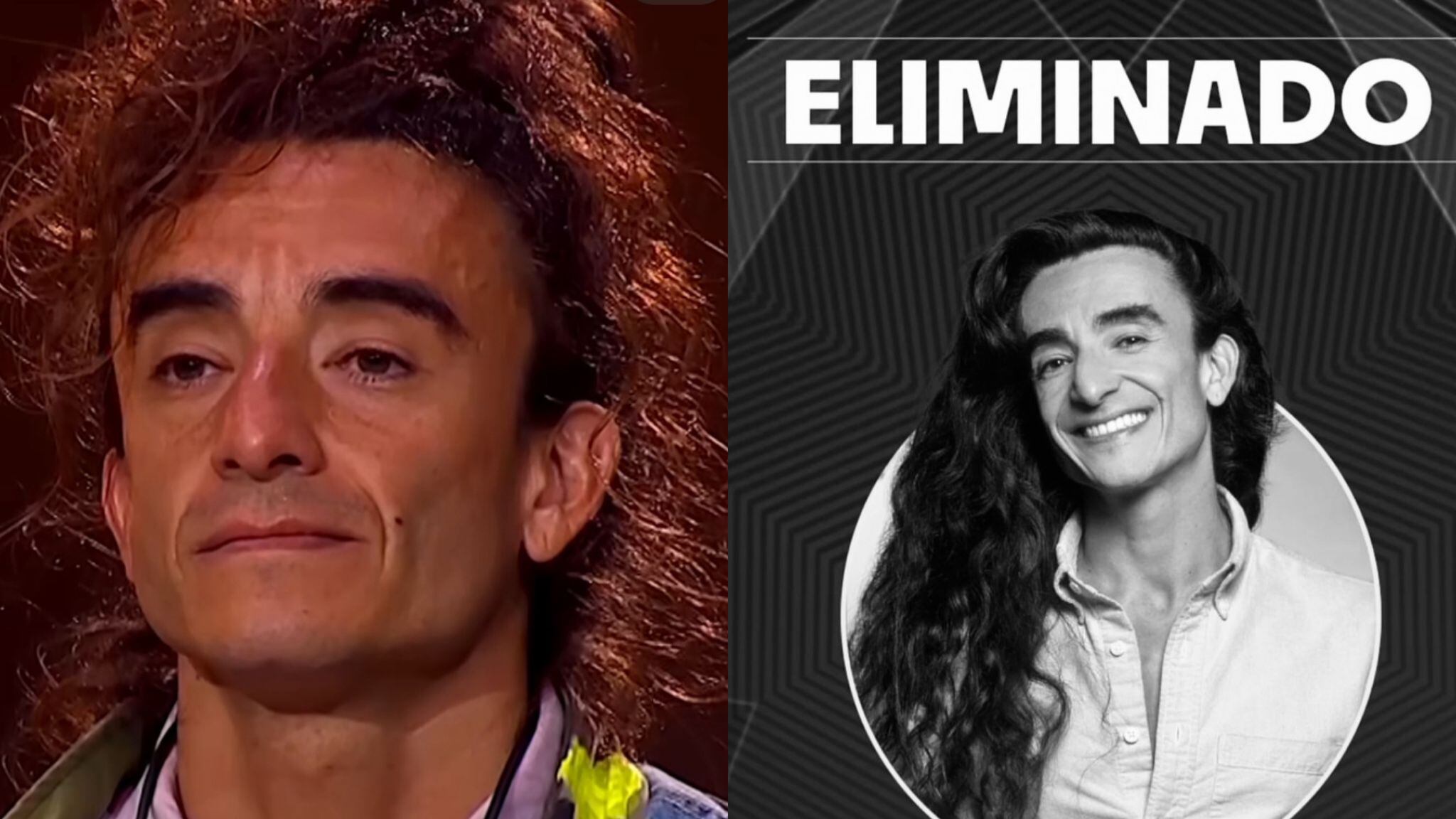 Francisco Bolívar fue eliminado de la segunda temporada de "Los 50".