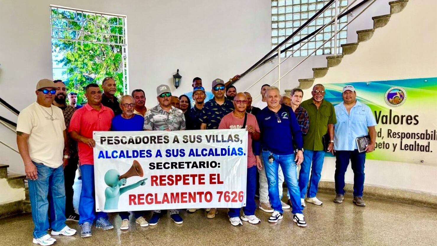Pescadores de Ceiba en el Departamento de Agricultura