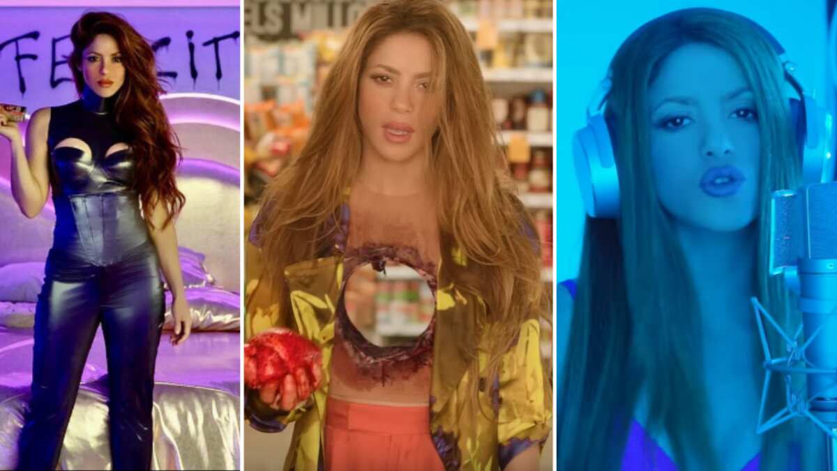 Shakira le lanzó con todo a Piqué.