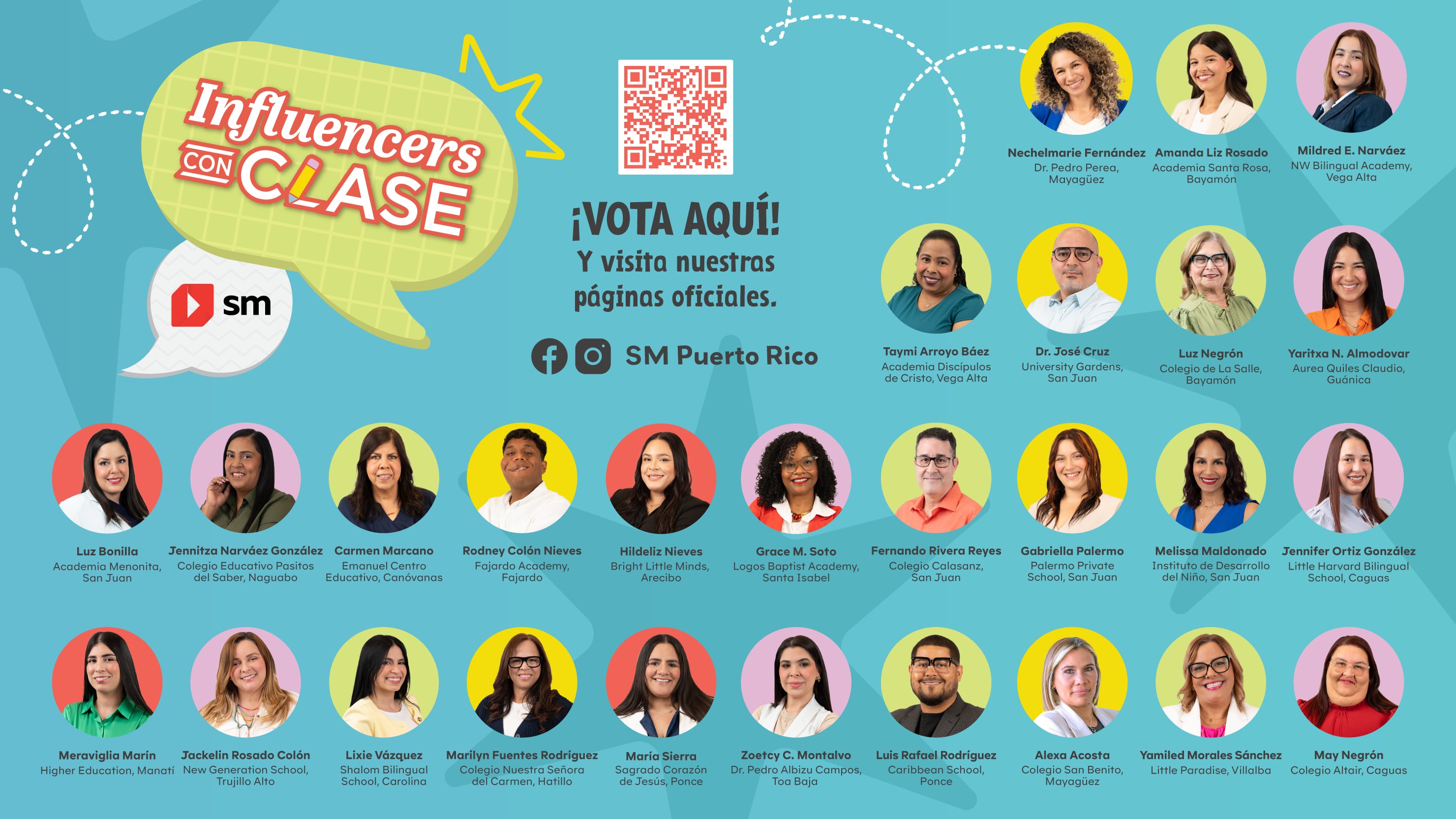 Influencers con Clase