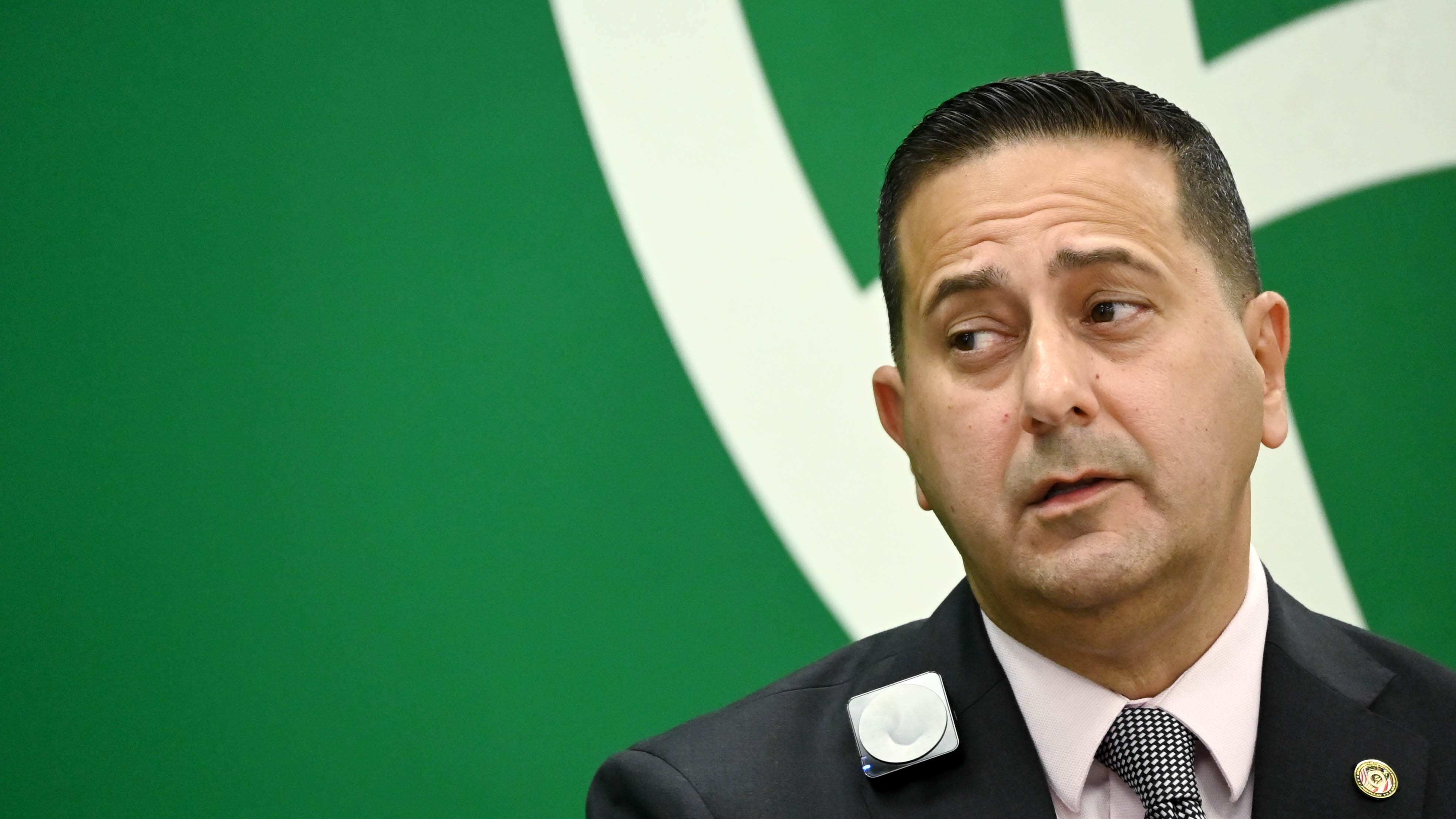 Francisco Quiñones Rivera secretario del Departamento de Corrección y Rehabilitación (DCR)