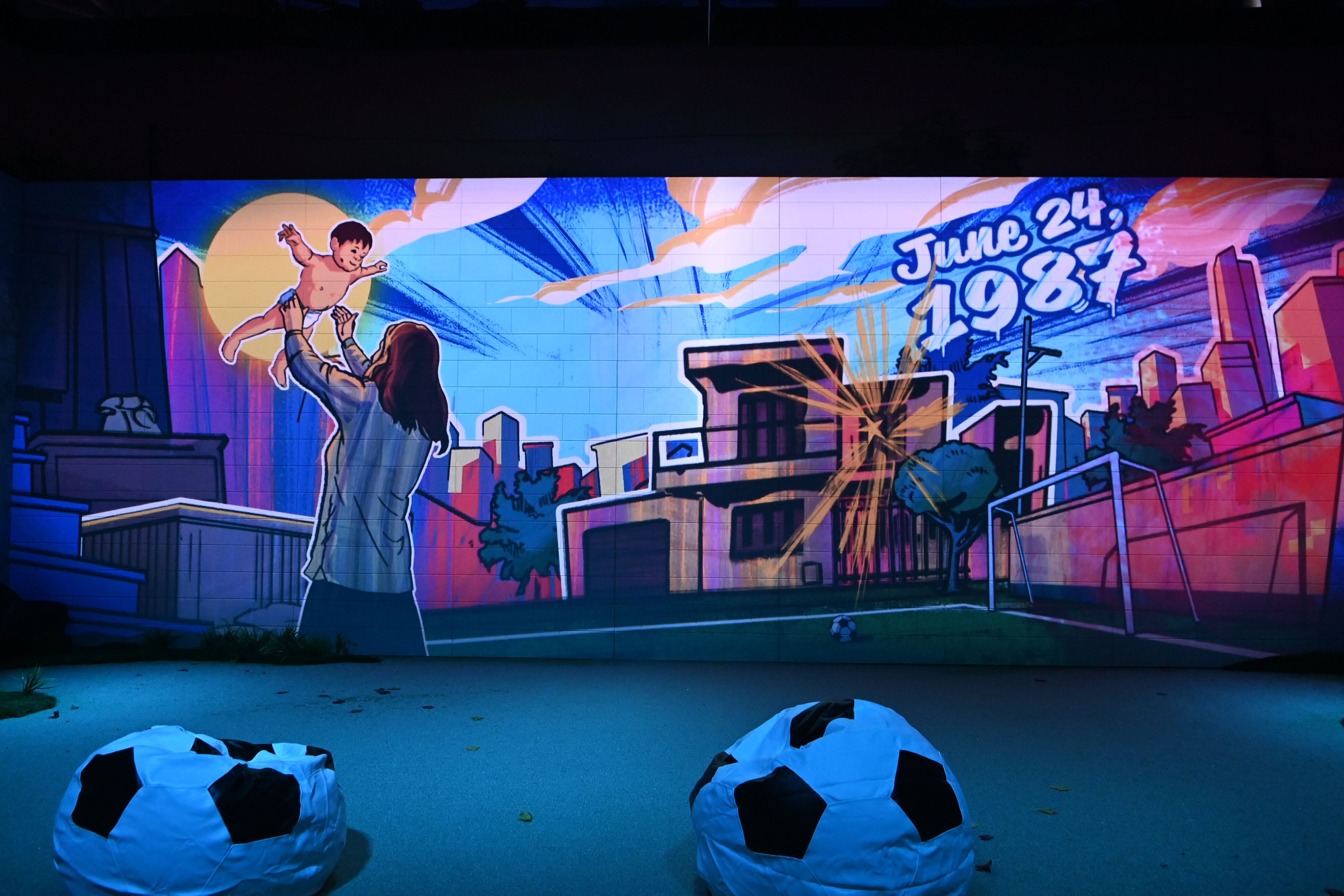 La Experiencia Messi. Coliseo Pedrin Zorrilla. San Juan. Metro PR 3 de diciembre de 2024