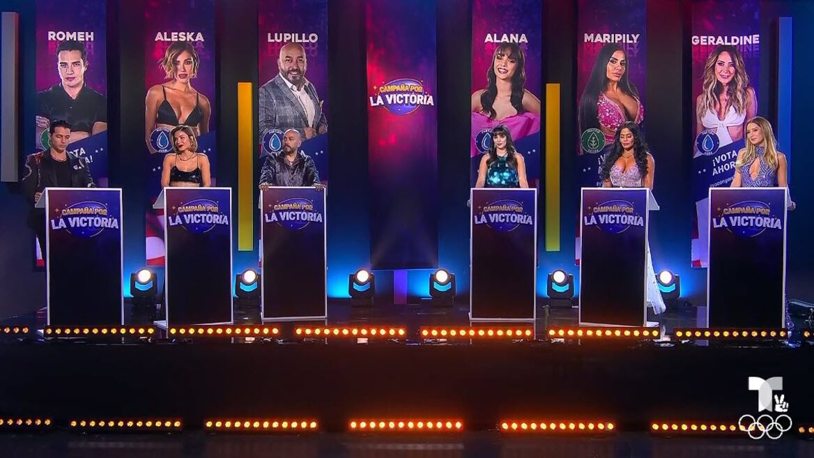 Finalistas de "La casa de los famosos 4".