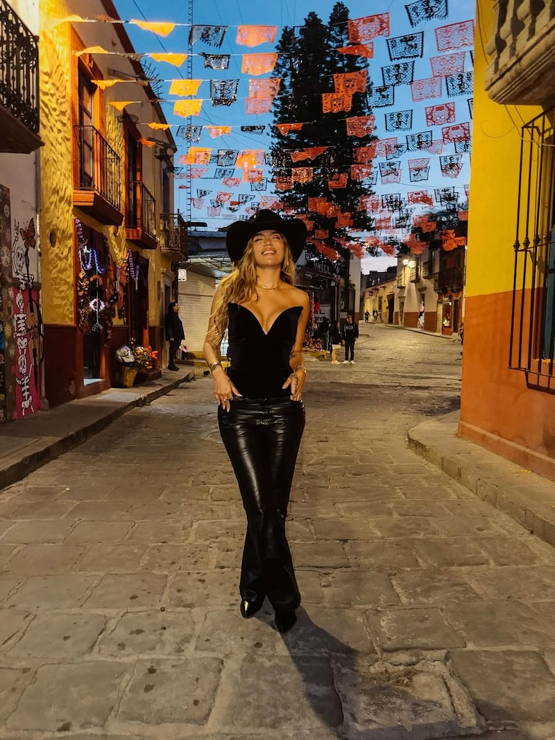 Karol G en San Miguel de Allende