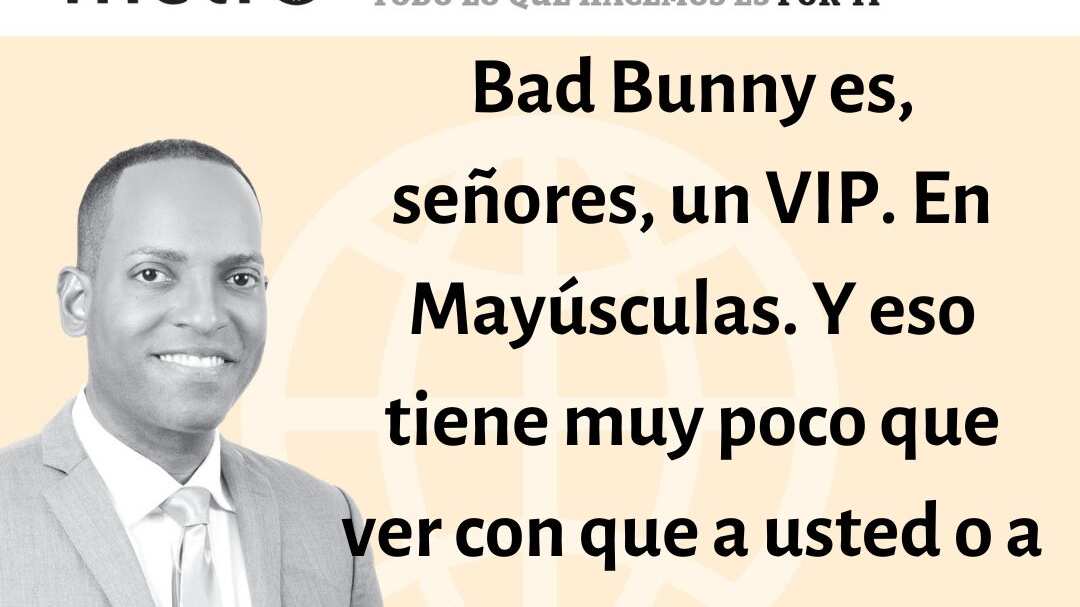 Opinión del periodista Julio Rivera Saniel