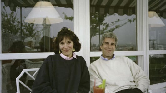 Jeffrey Epstein Ghislaine Maxwell