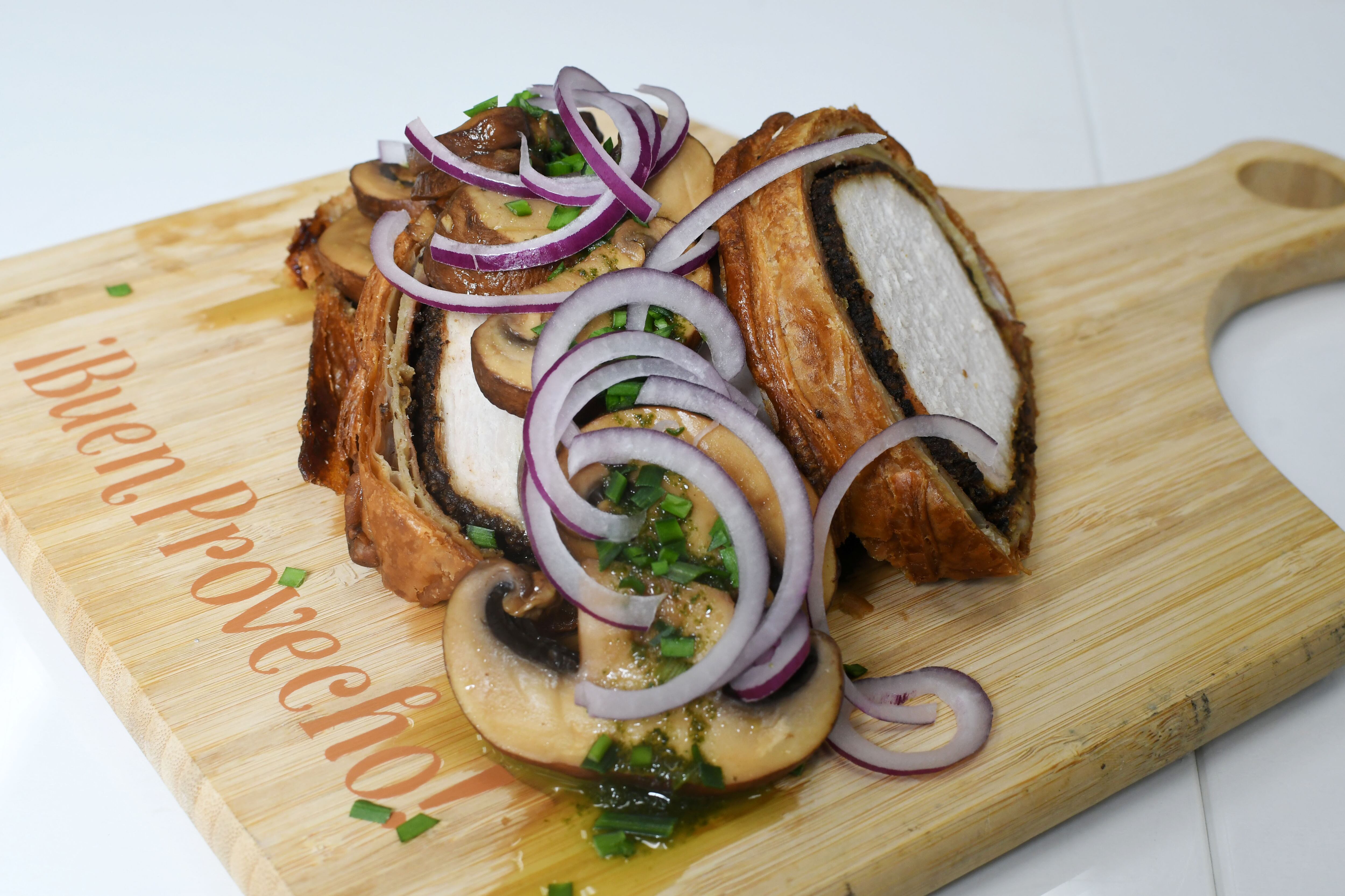 Chef Luis Diaz, cochinillo y otros platos. Metro PR 4 de octubre de 2024