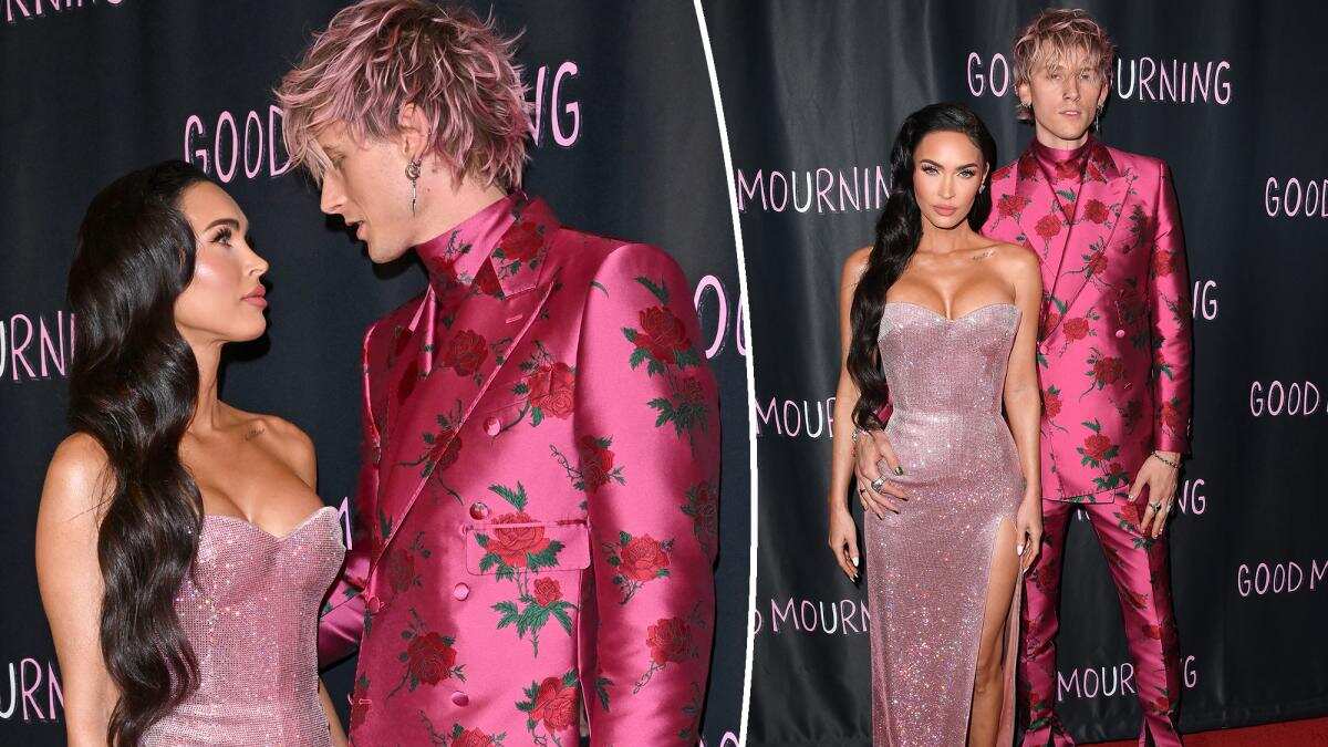 Aunque Megan Fox y Machine Gun Kelly han sido tildados de tóxicos ellos presumen su amor.