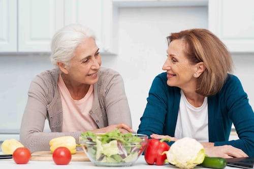 ¿Cómo la alimentación puede marcar una diferencia durante la menopausia?
