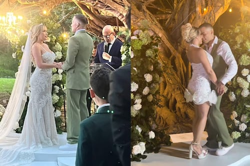 ¡Se casó! Nio García y Shei Romano celebran su boda tras siete años de relación