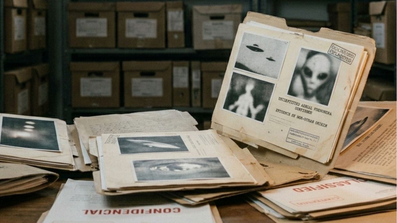 Expedientes extraterrestres