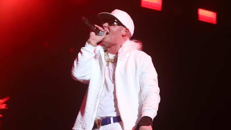 El rapero fue arrestado el viernes