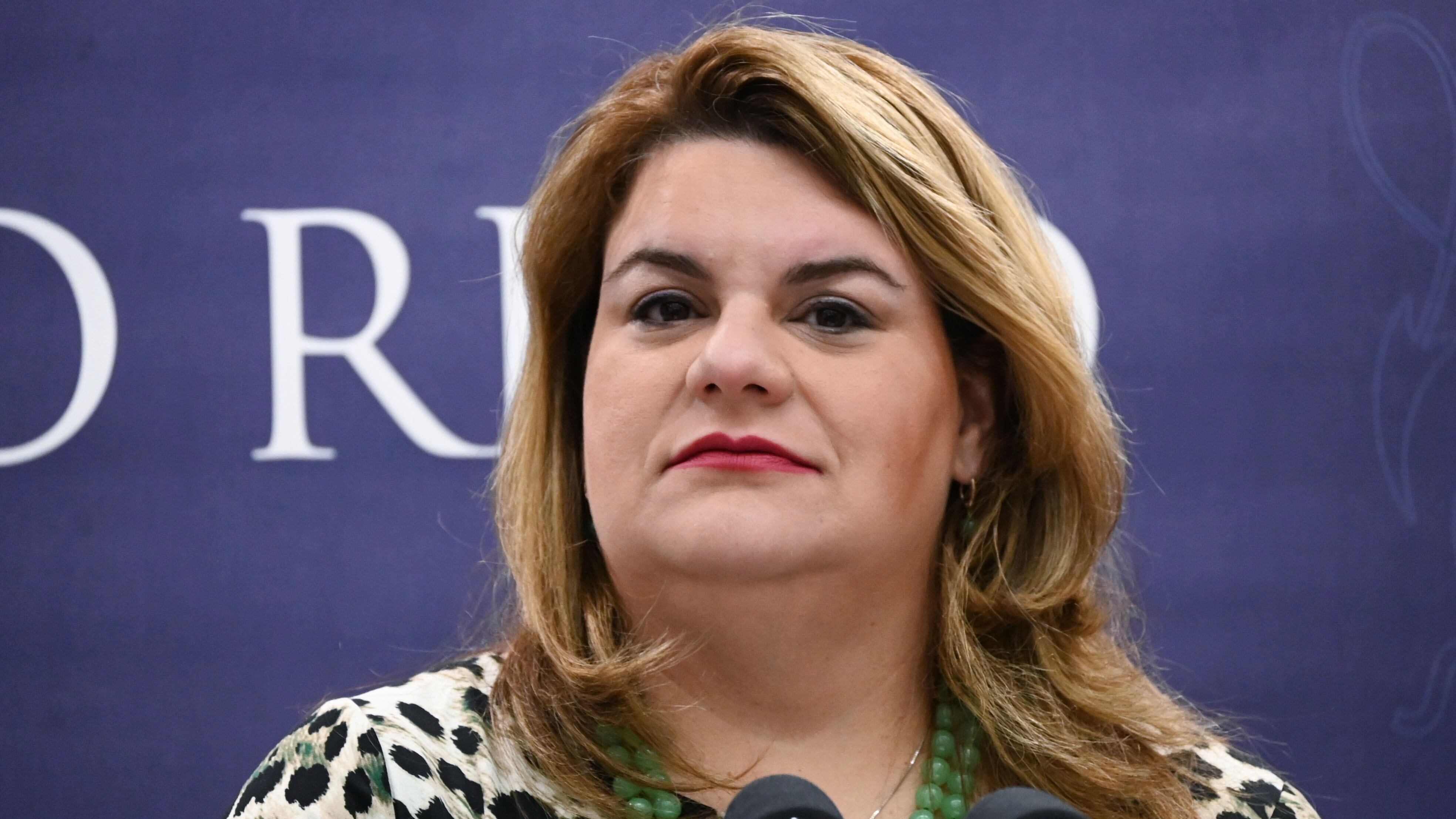 La gobernadora, jennifer González,