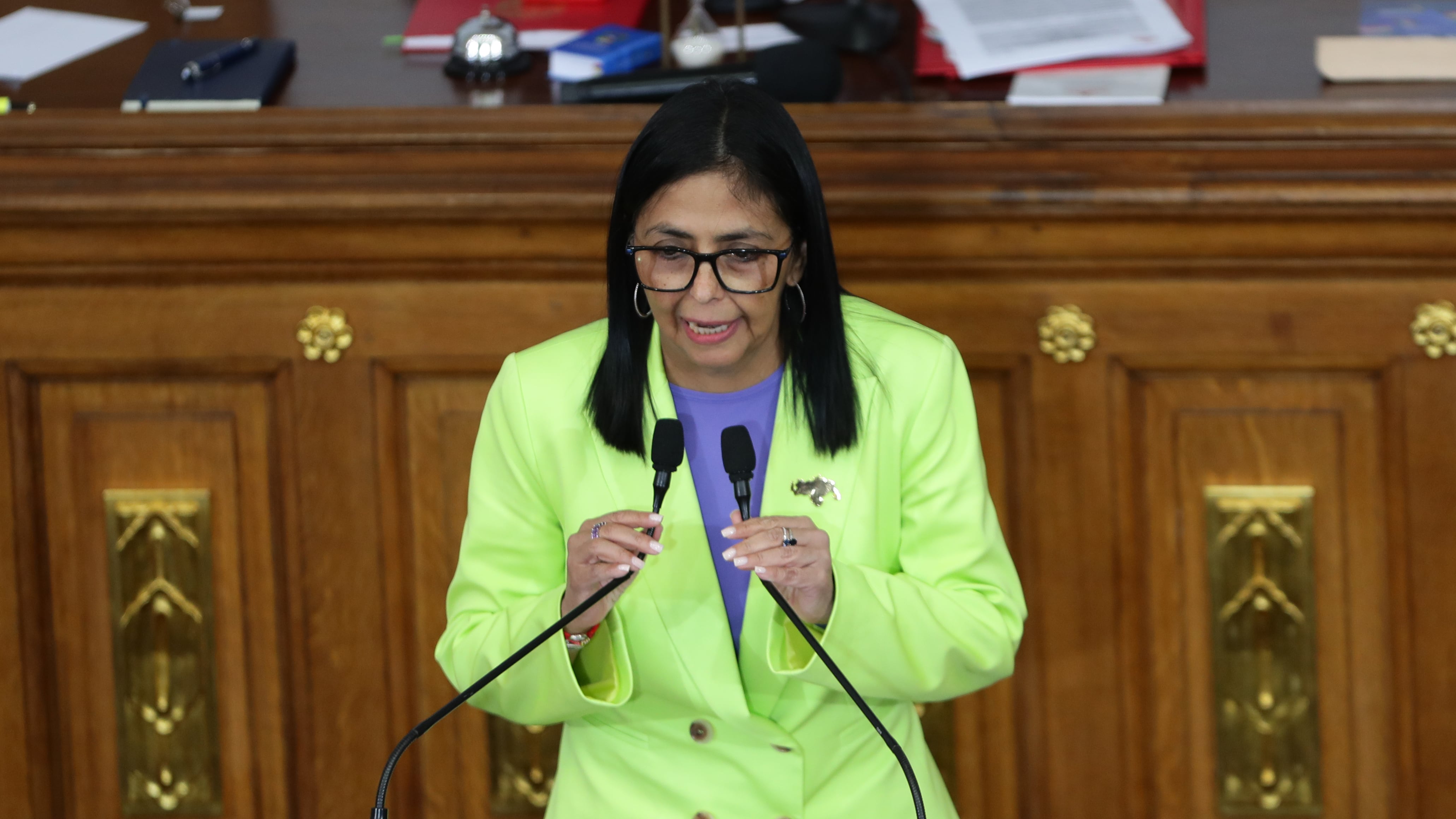 Delvy Rodríguez califica de “vergonzoso” agradecer ataque de Estados Unidos tras captura de Maduro