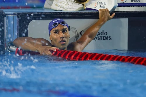 San Salvador 2023: Yeziel Morales gana la segunda medalla de plata en natación 