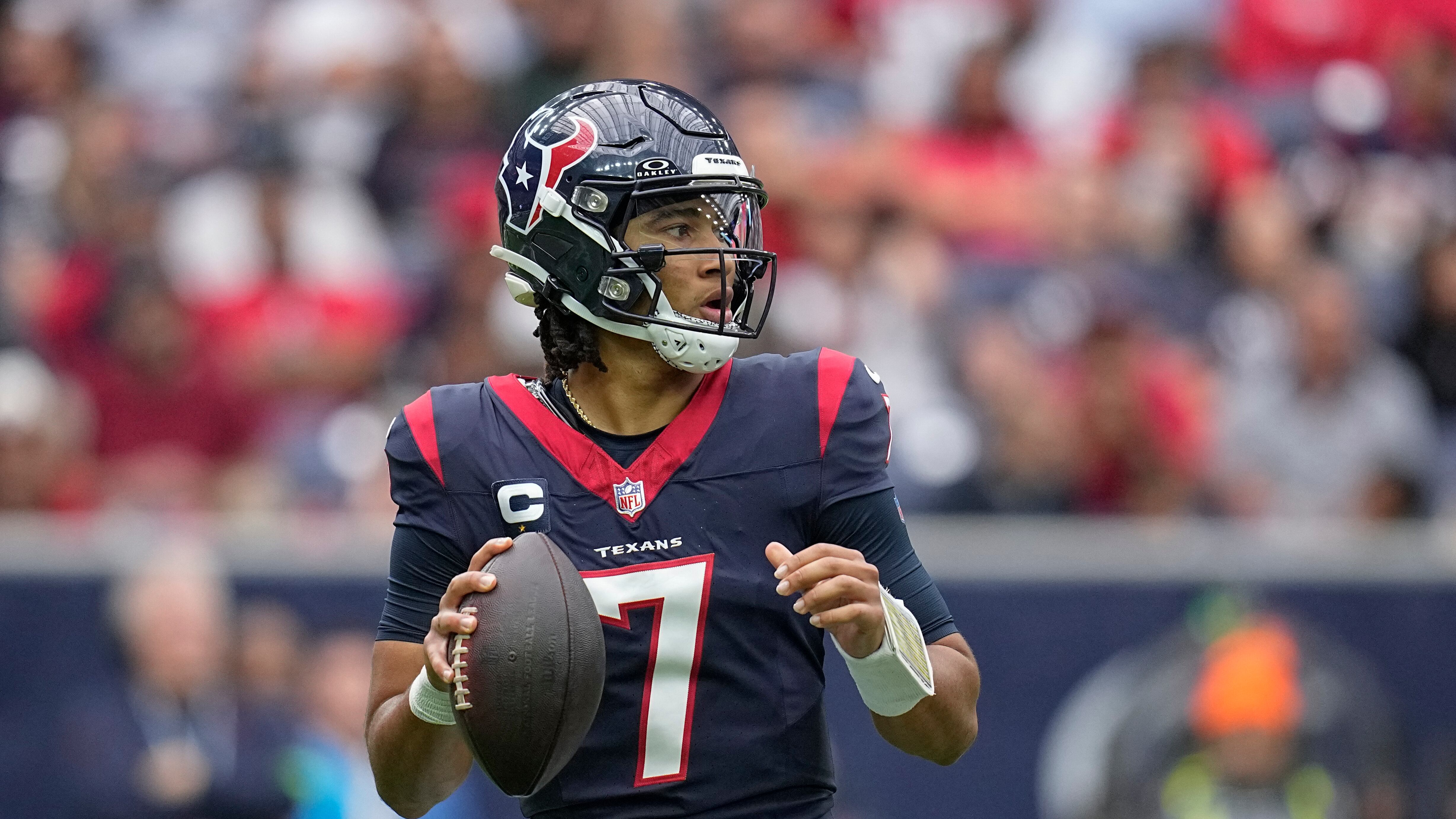C.J. Stroud quarterback de los Texans de Houston