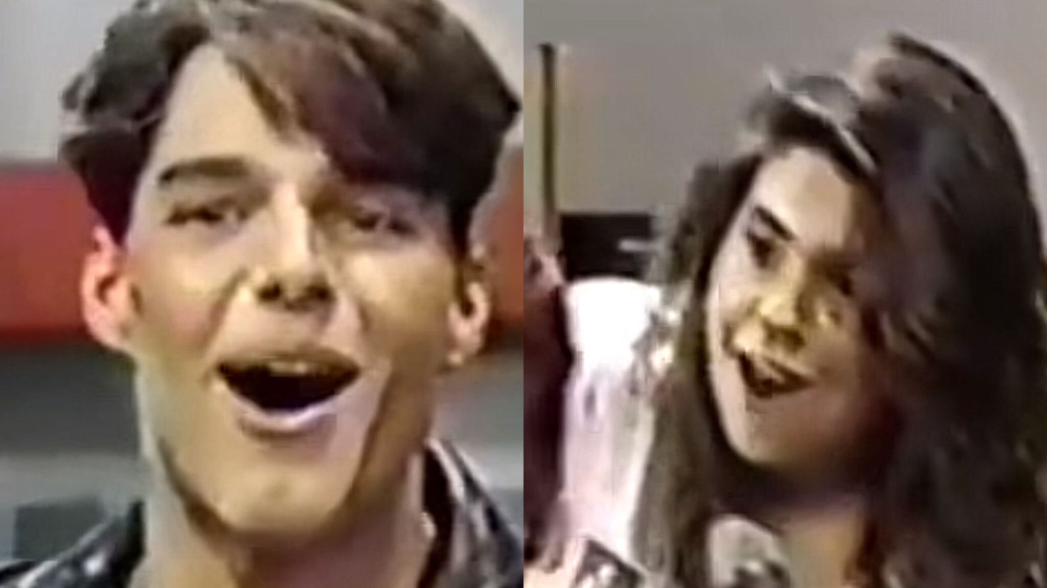 Viral video donde fanática pasmó a Ricky Martin en medio de una entrevista.