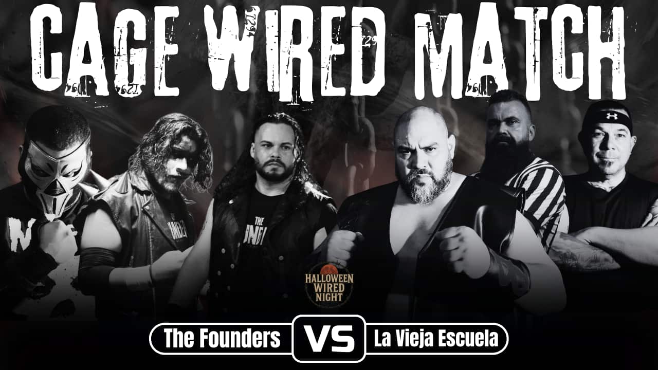 "Halloween Wired Night", un evento de lucha libre profesional, llega a Juncos el 31 de octubre.