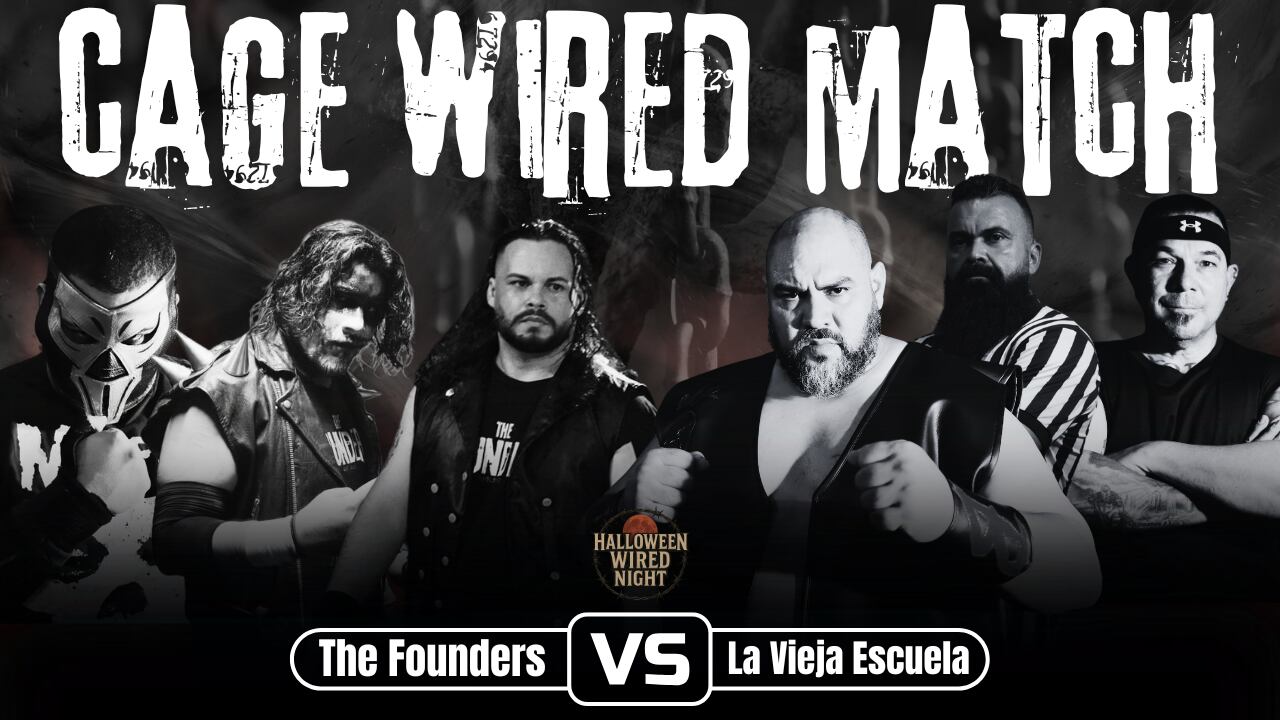 "Halloween Wired Night", un evento de lucha libre profesional, llega a Juncos el 31 de octubre.