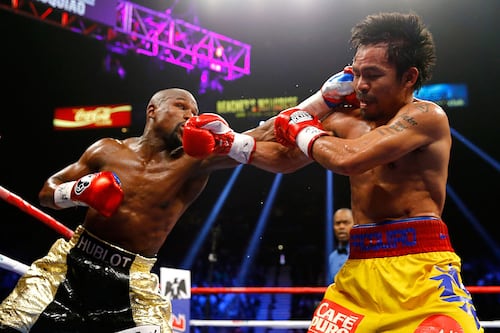Mayweather y Pacquiao salen del retiro para enfrentarse en Las Vegas
