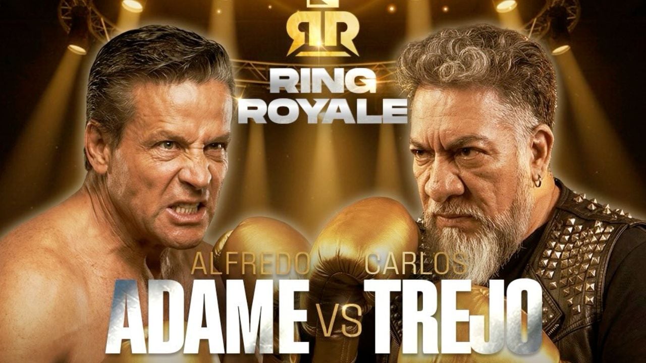 Alfredo Adame y Carlos Trejo se enfrentarán en un evento de peleas de box, con influencers
