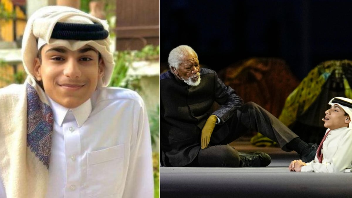 Ghanim Muftah es un joven inspirador.